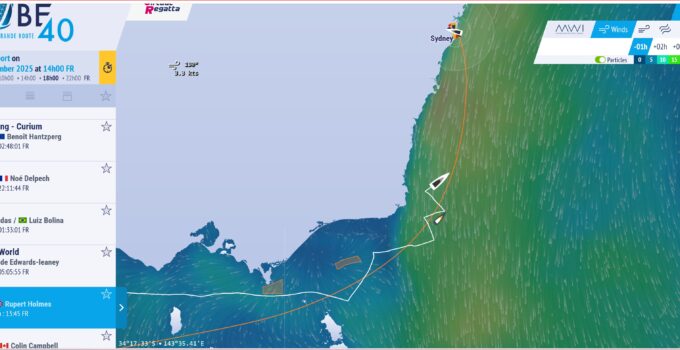Globe 40 – 2025 – Leg 3 – week 3 + 4 – Zuviel Riskiert ?