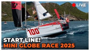 Historic 1st Mini Globe Race ...