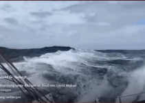 Globe 40 – 2025 – Leg 3 – week 2 – Neuer Geschwindigkeitsrekord 30,8 kn