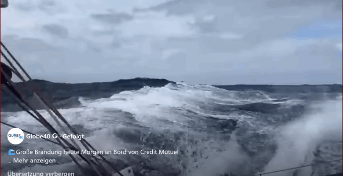 Globe 40 – 2025 – Leg 3 – week 2 – Next Generation – „Rund 1400 Seemeilen zurück nach La Réunion“