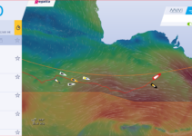 Globe 40 – 2025 – Leg 3 – week 3 – Verzweifelungsschlag der Belgier Globe 40 – 2025 – Leg 3 – week 3 – Verzweifelungsschlag der Belgier