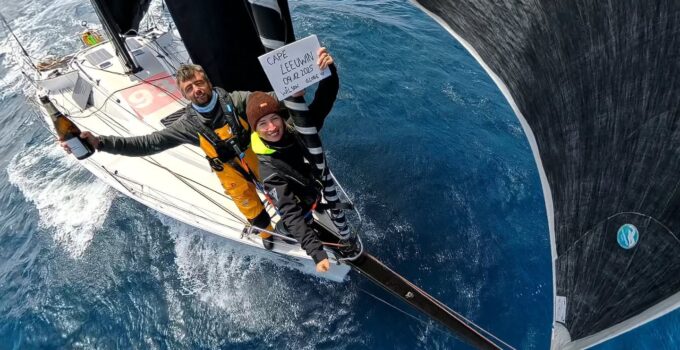 Globe 40 – 2025 – Leg 3 – week 3 – Im Süden zieht Sturm auf …