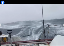 Globe 40 – 2025 – Leg 3 – week 3 – Sturm in der Bass Strait