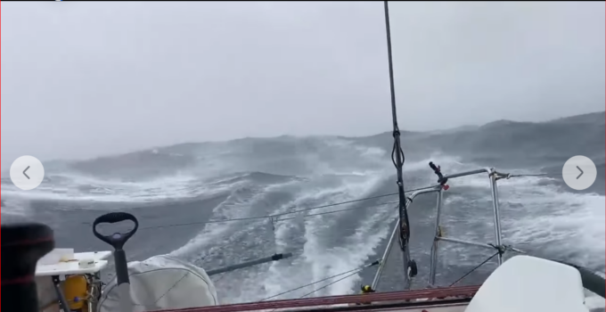 Globe 40 – 2025 – Leg 3 – week 3 – Sturm in der Bass Strait