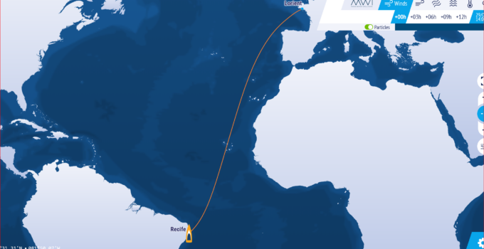 NEXT GENERATION AROUND THE WORLD ZURÜCK AUF GLOBE40 A RECIFE