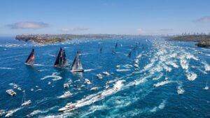Rolex Sydney Hobart Yacht Rac...