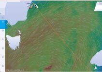 Globe 40 – 2025 – Leg 4 – week 1