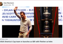 British America’s Cup team re-launches as GB1 with Fletcher as helm