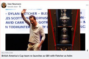British America's Cup team re...