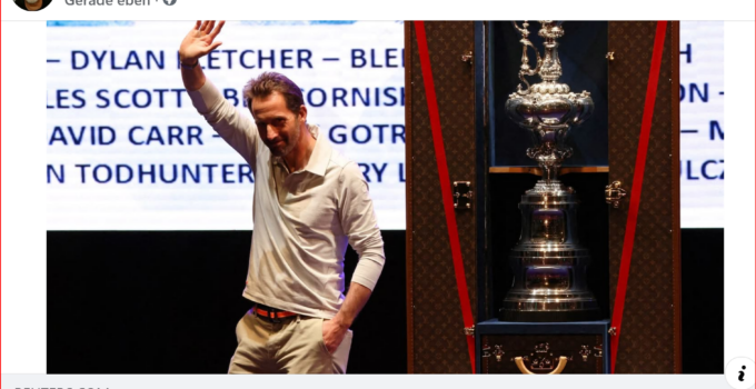 British America’s Cup team re-launches as GB1 with Fletcher as helm