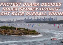 Protestdrama entscheidet über Gesamtsieger der Rolex Sydney Hobart Yachtregatta