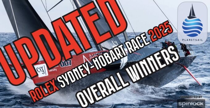 Winning Overall – Rolex Sydney Hobart 2025 – UPDATE