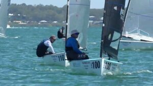 Australian Finn Nationals 7-1...