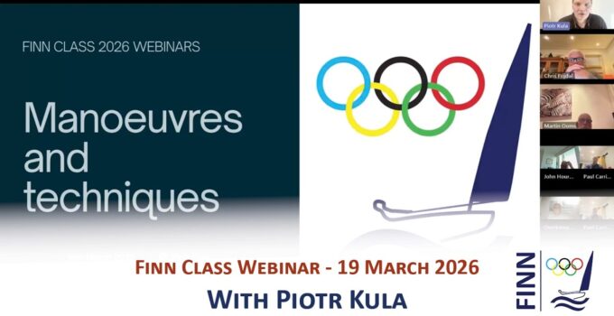 Finn Class Webinar with Piotr Kula – 19 March 2026