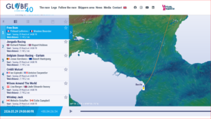 Globe 40 - 2026 - Leg 6 - 29....