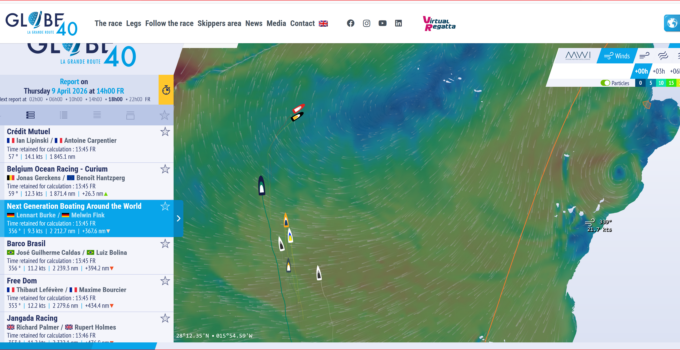 Globe 40 – 2026 – Leg 6