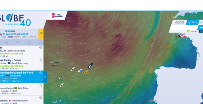Globe 40 – 2026 – Leg 6 – Next Generation mit erschreckendem Rückstand