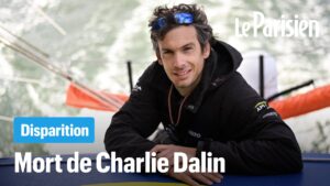 « Un immense marin » : Charli...