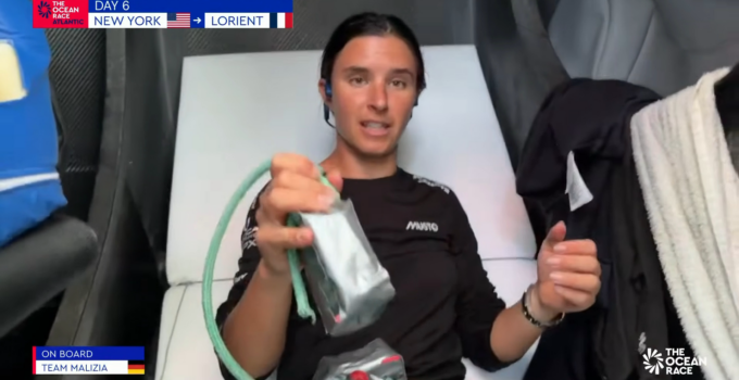 The Ocean Race 2026 Day 6 – Cole bastelt Bumper für die Foils