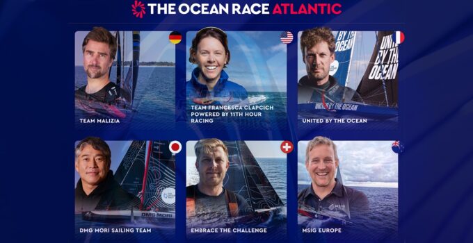 Ocean Race Atlantic 2026 – Live Departure